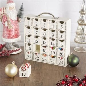 ADVENT CALENDER WOODEN